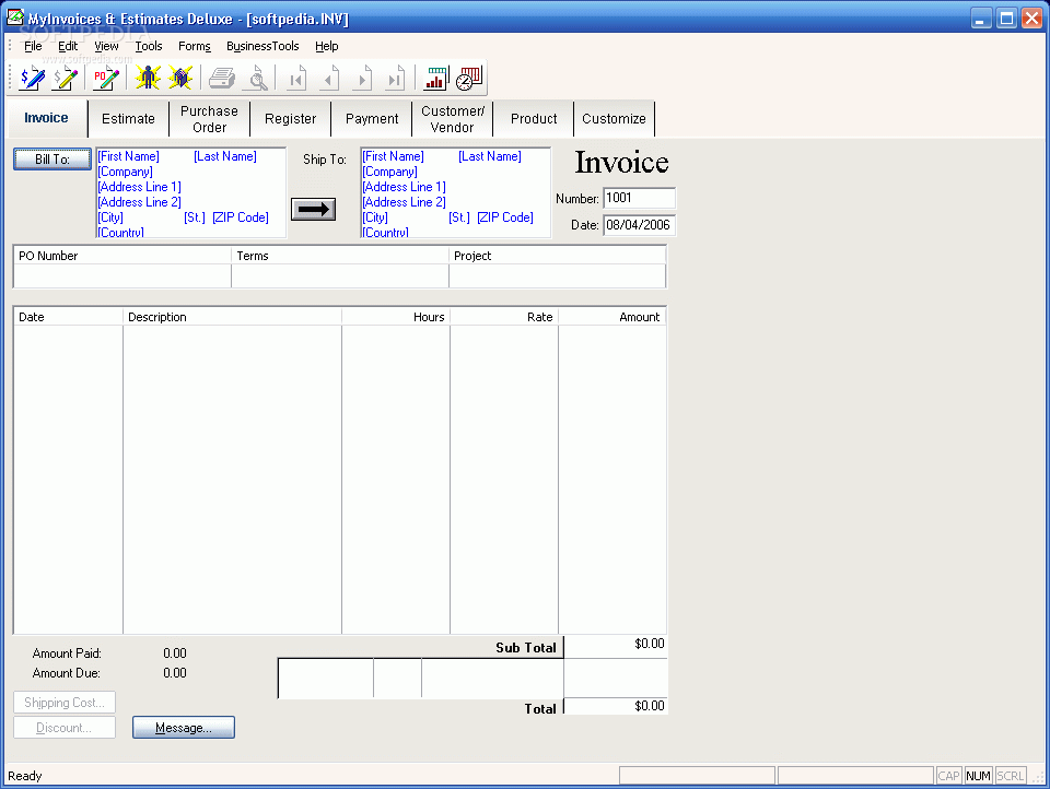 myinvoice problems with windows 10