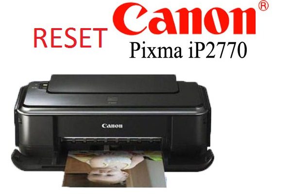 tutorial service printer canon ip2770